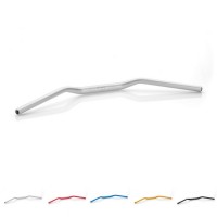 Motocyklová řídítka RIZOMA grip 22mm/ uchycení 29mm/74cm, výška ohybu 50mm, hliník